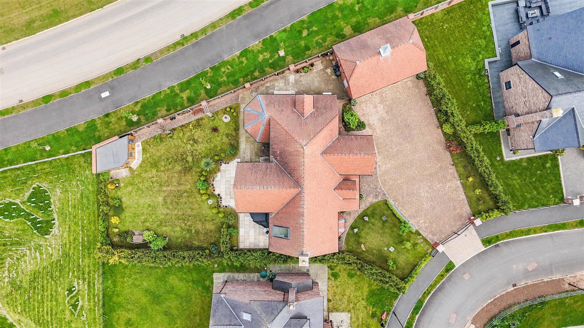 Aerial Plot View
